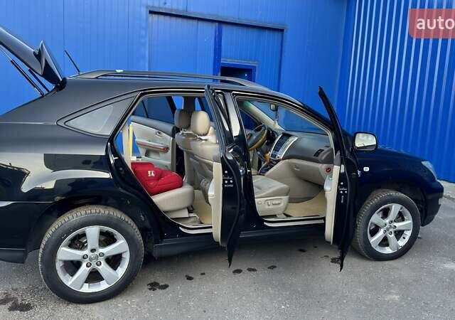 Чорний Лексус РХ, об'ємом двигуна 3.5 л та пробігом 218 тис. км за 12900 $, фото 10 на Automoto.ua