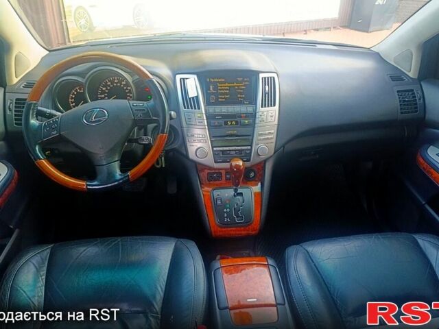 Чорний Лексус РХ, об'ємом двигуна 3.5 л та пробігом 165 тис. км за 13000 $, фото 3 на Automoto.ua