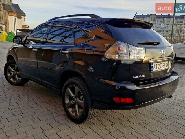 Черный Лексус РХ, объемом двигателя 3.46 л и пробегом 256 тыс. км за 11350 $, фото 7 на Automoto.ua