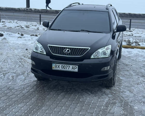 Черный Лексус РХ, объемом двигателя 3.46 л и пробегом 195 тыс. км за 11950 $, фото 202 на Automoto.ua