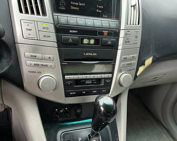 Чорний Лексус РХ, об'ємом двигуна 3.46 л та пробігом 286 тис. км за 8800 $, фото 3 на Automoto.ua