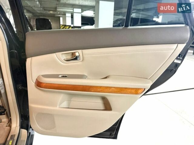 Чорний Лексус РХ, об'ємом двигуна 3.46 л та пробігом 110 тис. км за 13500 $, фото 21 на Automoto.ua