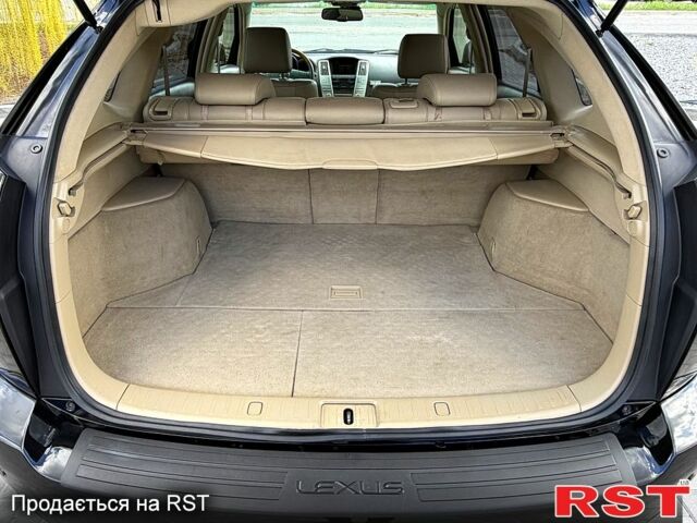 Черный Лексус РХ, объемом двигателя 3.5 л и пробегом 173 тыс. км за 11999 $, фото 11 на Automoto.ua