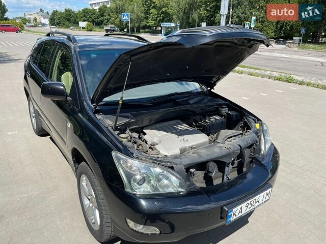 Чорний Лексус РХ, об'ємом двигуна 3.5 л та пробігом 199 тис. км за 12900 $, фото 23 на Automoto.ua