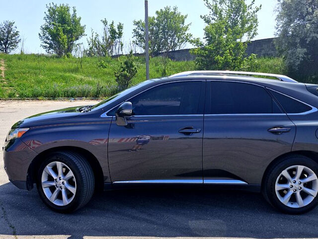 Чорний Лексус РХ, об'ємом двигуна 3.5 л та пробігом 183 тис. км за 17800 $, фото 1 на Automoto.ua