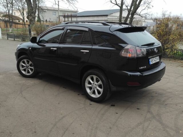 Черный Лексус РХ, объемом двигателя 3.5 л и пробегом 242 тыс. км за 9900 $, фото 5 на Automoto.ua