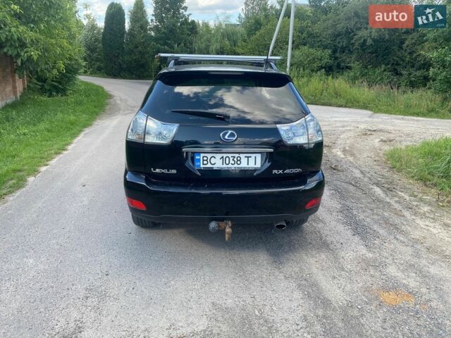 Черный Лексус РХ, объемом двигателя 3.31 л и пробегом 285 тыс. км за 10900 $, фото 2 на Automoto.ua