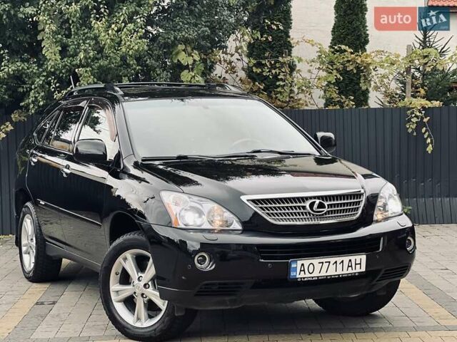 Черный Лексус РХ, объемом двигателя 3.3 л и пробегом 172 тыс. км за 12500 $, фото 5 на Automoto.ua