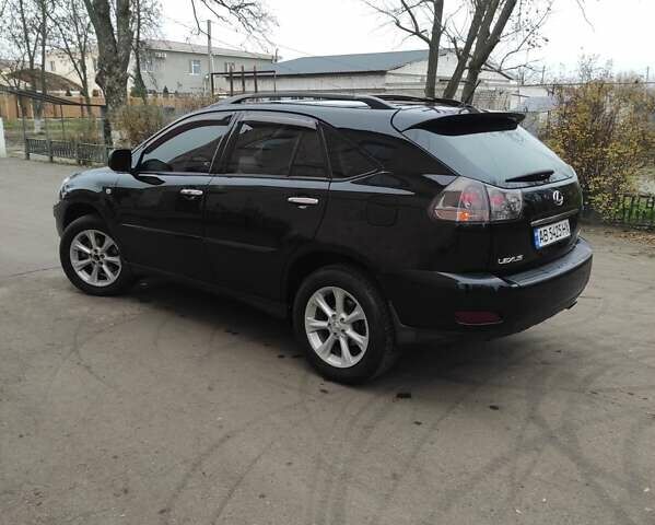 Чорний Лексус РХ, об'ємом двигуна 3.5 л та пробігом 242 тис. км за 9900 $, фото 9 на Automoto.ua
