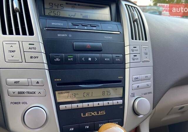 Черный Лексус РХ, объемом двигателя 3.46 л и пробегом 165 тыс. км за 11400 $, фото 11 на Automoto.ua