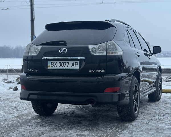 Черный Лексус РХ, объемом двигателя 3.46 л и пробегом 195 тыс. км за 11950 $, фото 32 на Automoto.ua