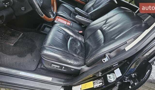 Чорний Лексус РХ, об'ємом двигуна 3.3 л та пробігом 163 тис. км за 12300 $, фото 15 на Automoto.ua