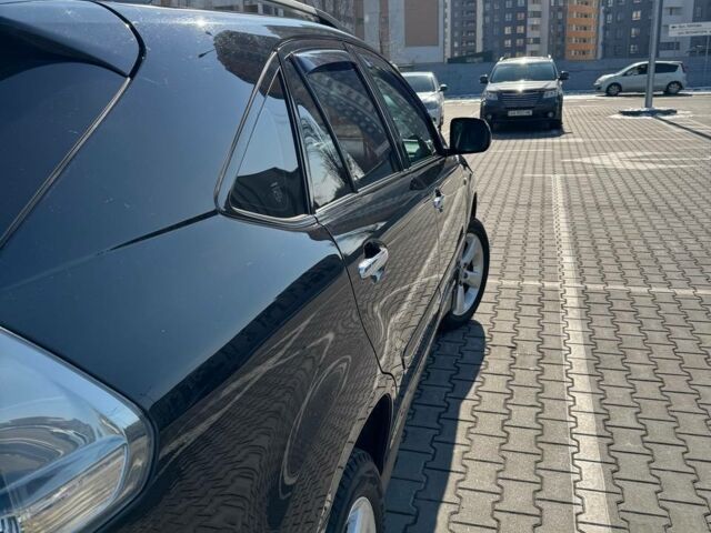 Чорний Лексус РХ, об'ємом двигуна 3.46 л та пробігом 167 тис. км за 14500 $, фото 5 на Automoto.ua