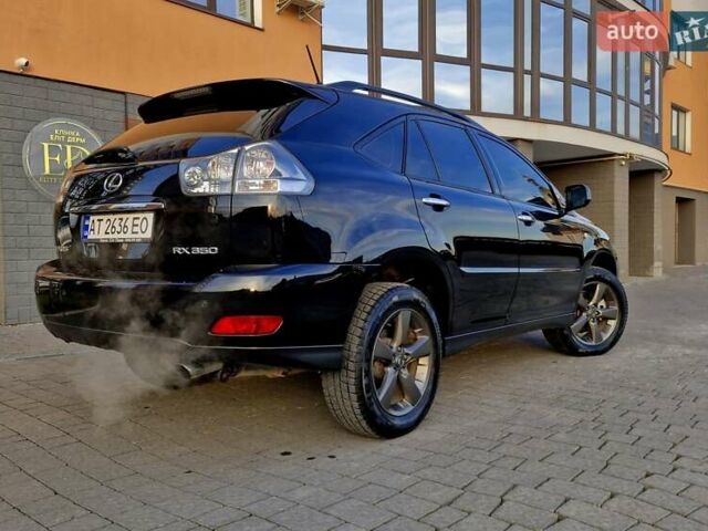 Черный Лексус РХ, объемом двигателя 3.46 л и пробегом 256 тыс. км за 11350 $, фото 16 на Automoto.ua