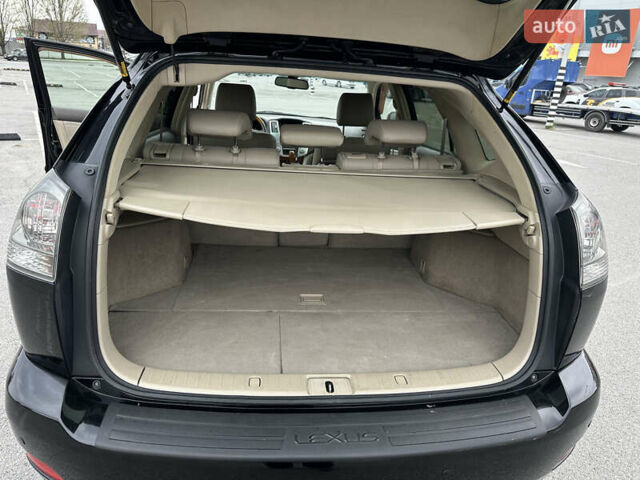 Чорний Лексус РХ, об'ємом двигуна 3.46 л та пробігом 227 тис. км за 12100 $, фото 58 на Automoto.ua