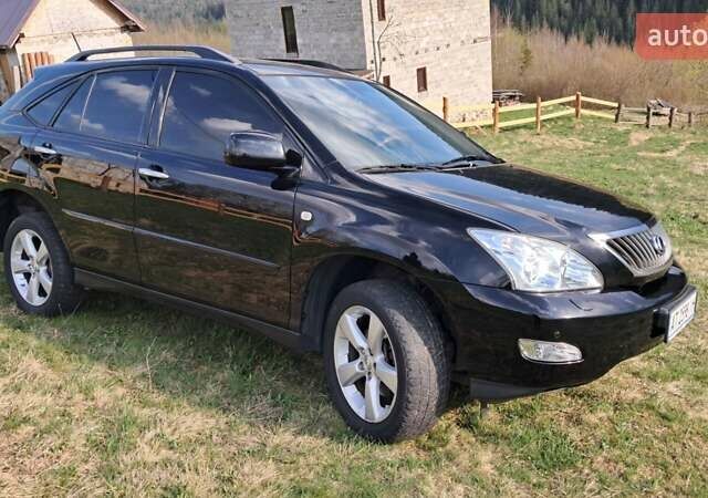 Черный Лексус РХ, объемом двигателя 3.46 л и пробегом 145 тыс. км за 17700 $, фото 11 на Automoto.ua