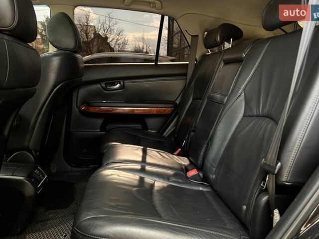 Черный Лексус РХ, объемом двигателя 3.46 л и пробегом 222 тыс. км за 16200 $, фото 24 на Automoto.ua