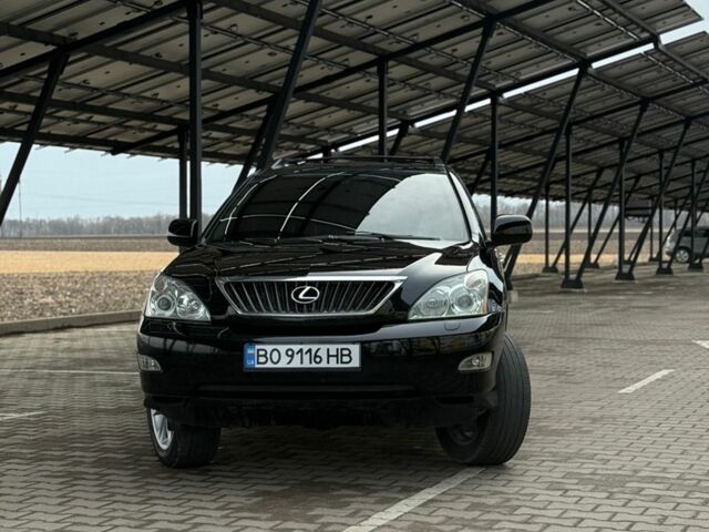 Черный Лексус РХ, объемом двигателя 3.46 л и пробегом 226 тыс. км за 8600 $, фото 2 на Automoto.ua