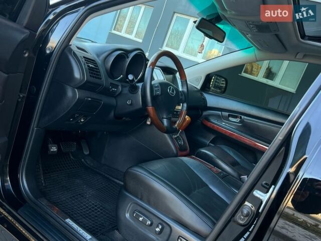Чорний Лексус РХ, об'ємом двигуна 3.46 л та пробігом 182 тис. км за 12900 $, фото 9 на Automoto.ua