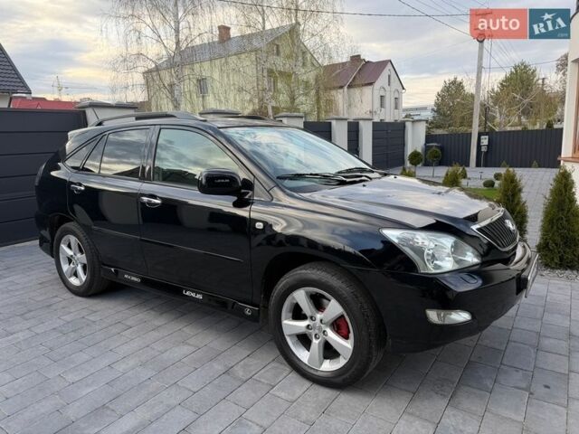 Черный Лексус РХ, объемом двигателя 3.5 л и пробегом 240 тыс. км за 10850 $, фото 4 на Automoto.ua