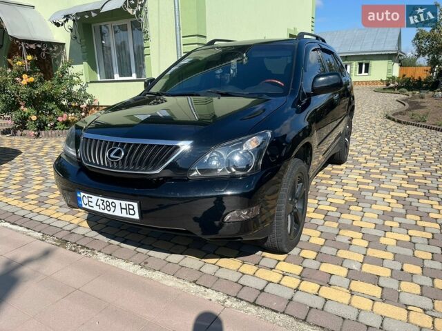 Черный Лексус РХ, объемом двигателя 3.46 л и пробегом 268 тыс. км за 10500 $, фото 1 на Automoto.ua
