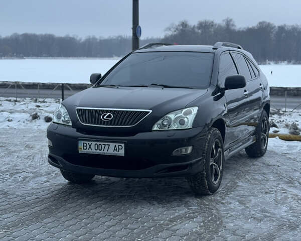 Черный Лексус РХ, объемом двигателя 3.46 л и пробегом 195 тыс. км за 11950 $, фото 201 на Automoto.ua