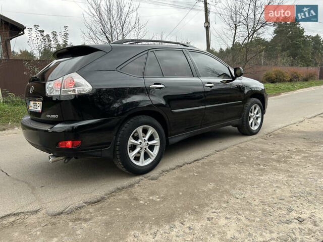 Черный Лексус РХ, объемом двигателя 3.46 л и пробегом 106 тыс. км за 12300 $, фото 16 на Automoto.ua