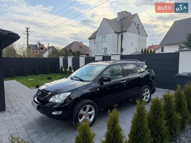 Черный Лексус РХ, объемом двигателя 3.5 л и пробегом 240 тыс. км за 10850 $, фото 3 на Automoto.ua