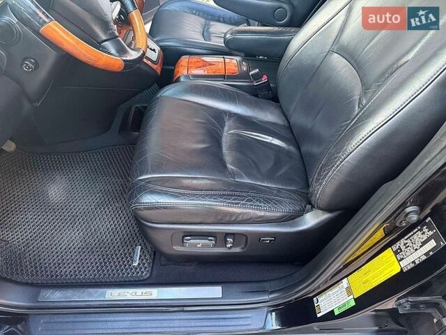 Черный Лексус РХ, объемом двигателя 3.5 л и пробегом 240 тыс. км за 14500 $, фото 9 на Automoto.ua