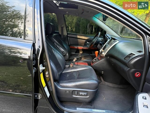 Чорний Лексус РХ, об'ємом двигуна 3.5 л та пробігом 220 тис. км за 10700 $, фото 47 на Automoto.ua