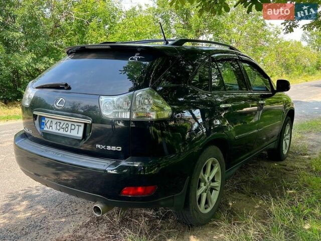 Черный Лексус РХ, объемом двигателя 3.46 л и пробегом 108 тыс. км за 12800 $, фото 3 на Automoto.ua
