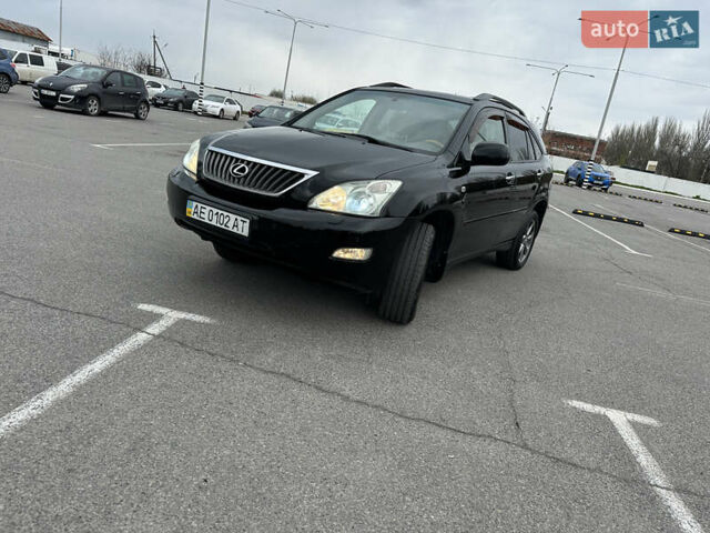 Чорний Лексус РХ, об'ємом двигуна 3.46 л та пробігом 227 тис. км за 12100 $, фото 6 на Automoto.ua