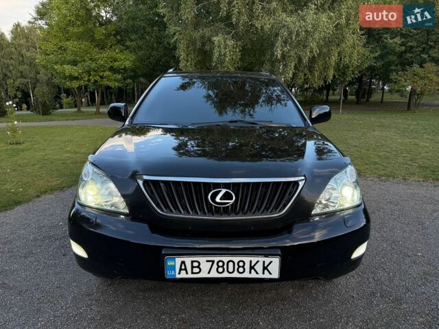 Чорний Лексус РХ, об'ємом двигуна 3.5 л та пробігом 220 тис. км за 10700 $, фото 15 на Automoto.ua