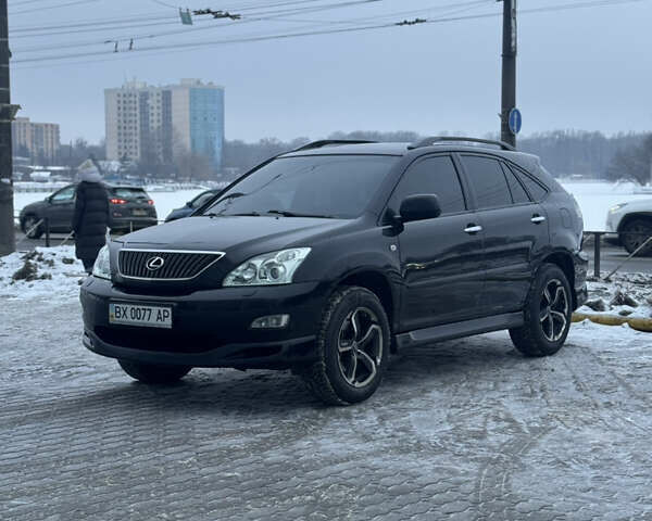 Черный Лексус РХ, объемом двигателя 3.46 л и пробегом 195 тыс. км за 11950 $, фото 168 на Automoto.ua