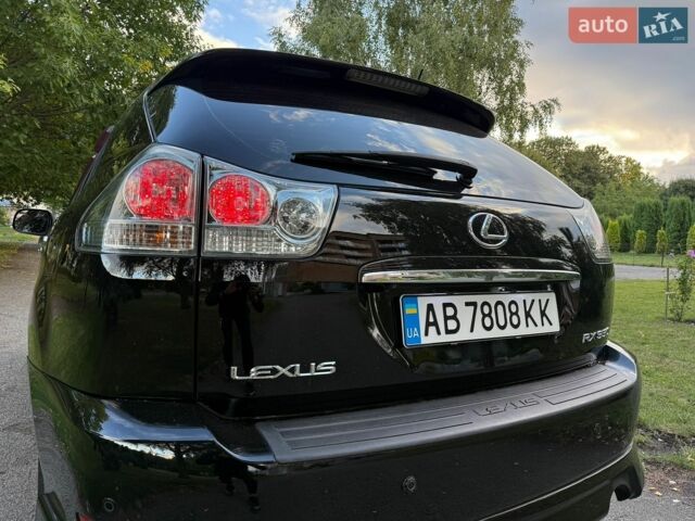 Чорний Лексус РХ, об'ємом двигуна 3.5 л та пробігом 220 тис. км за 10700 $, фото 31 на Automoto.ua