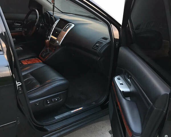 Черный Лексус РХ, объемом двигателя 3.46 л и пробегом 217 тыс. км за 15500 $, фото 3 на Automoto.ua