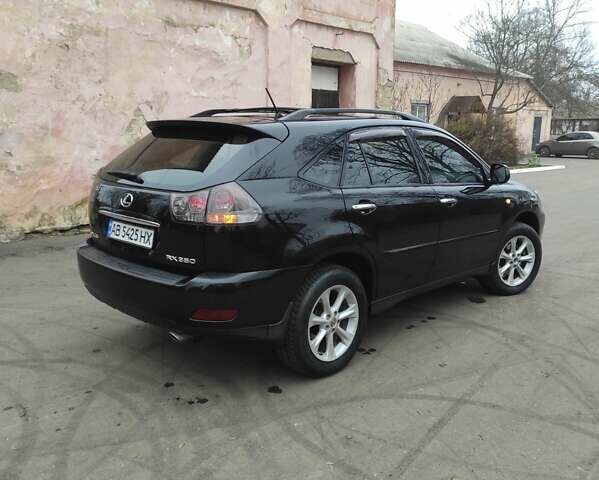 Чорний Лексус РХ, об'ємом двигуна 3.5 л та пробігом 242 тис. км за 9900 $, фото 5 на Automoto.ua