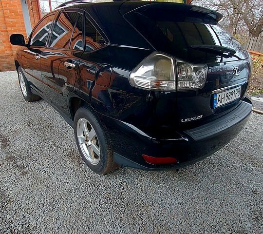 Чорний Лексус РХ, об'ємом двигуна 3.5 л та пробігом 189 тис. км за 9300 $, фото 2 на Automoto.ua