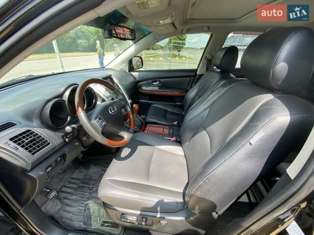 Черный Лексус РХ, объемом двигателя 3.3 л и пробегом 246 тыс. км за 13300 $, фото 11 на Automoto.ua