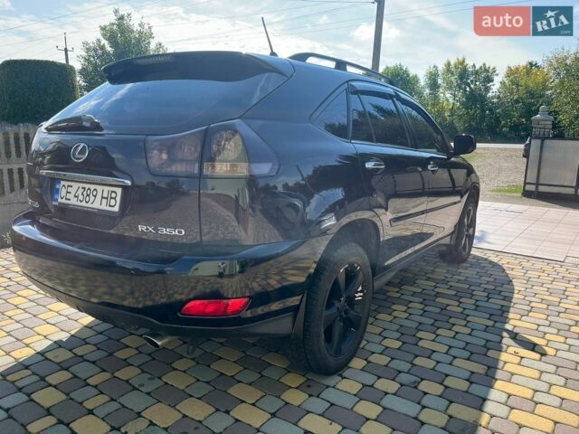 Черный Лексус РХ, объемом двигателя 3.46 л и пробегом 268 тыс. км за 10500 $, фото 9 на Automoto.ua