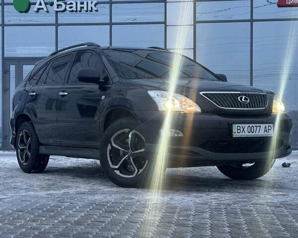 Черный Лексус РХ, объемом двигателя 3.46 л и пробегом 195 тыс. км за 11950 $, фото 59 на Automoto.ua