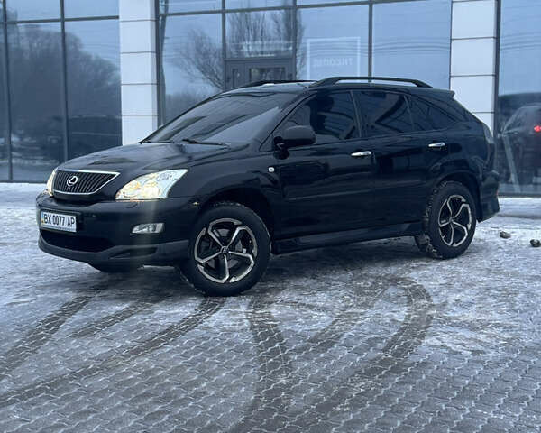 Черный Лексус РХ, объемом двигателя 3.46 л и пробегом 195 тыс. км за 11950 $, фото 67 на Automoto.ua