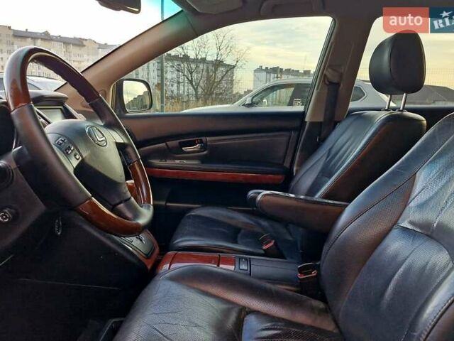 Черный Лексус РХ, объемом двигателя 3.46 л и пробегом 256 тыс. км за 11350 $, фото 38 на Automoto.ua