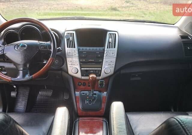 Черный Лексус РХ, объемом двигателя 3.46 л и пробегом 145 тыс. км за 17700 $, фото 68 на Automoto.ua