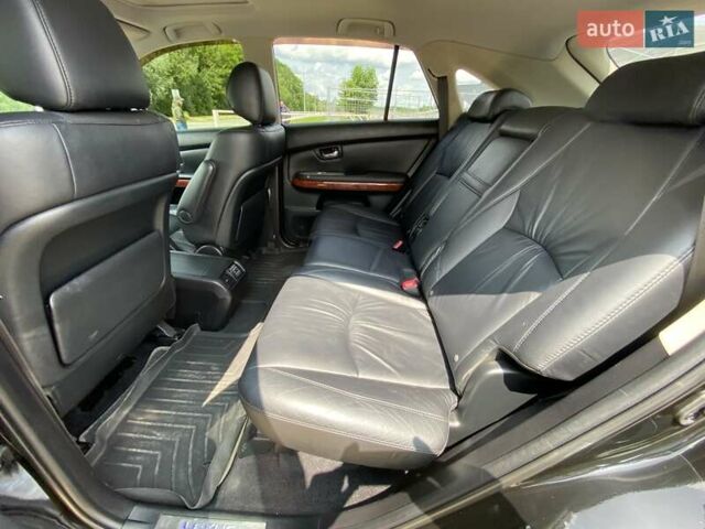 Черный Лексус РХ, объемом двигателя 3.3 л и пробегом 246 тыс. км за 13300 $, фото 10 на Automoto.ua