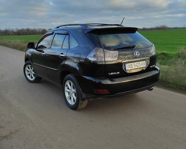 Черный Лексус РХ, объемом двигателя 3.5 л и пробегом 242 тыс. км за 10000 $, фото 12 на Automoto.ua