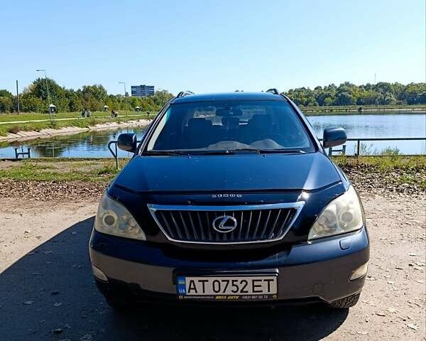 Чорний Лексус РХ, об'ємом двигуна 3.46 л та пробігом 186 тис. км за 14000 $, фото 10 на Automoto.ua