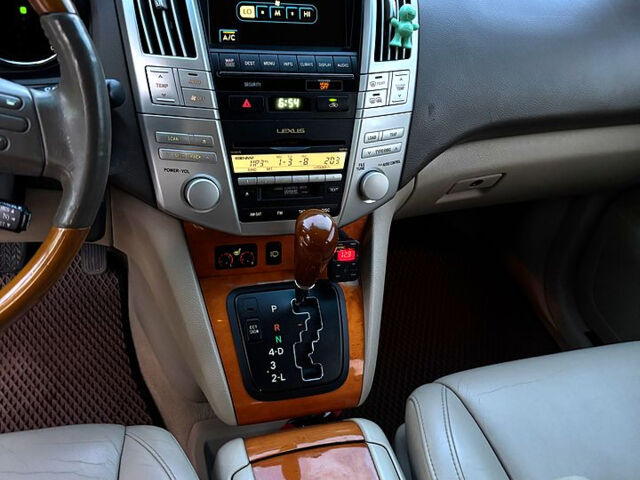 Черный Лексус РХ, объемом двигателя 3.5 л и пробегом 161 тыс. км за 13600 $, фото 10 на Automoto.ua