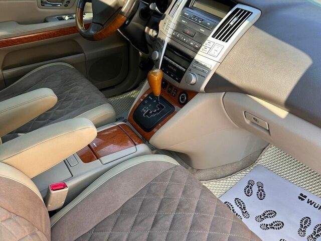 Черный Лексус РХ, объемом двигателя 3.5 л и пробегом 222 тыс. км за 10000 $, фото 7 на Automoto.ua