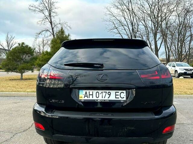 Черный Лексус РХ, объемом двигателя 3.5 л и пробегом 180 тыс. км за 12800 $, фото 3 на Automoto.ua